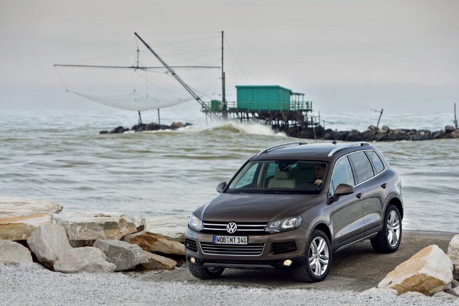  Volkswagen Touareg 2010 года  (фото 93 из 139)